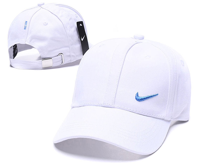 Nike Hat Sportswear White Blue - thehatslover