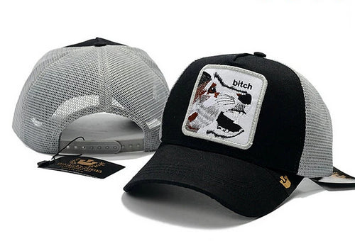 Goorin Bros Hat Bitch Grey Black - thehatslover