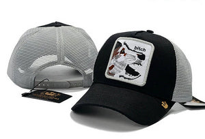 Goorin Bros Hat Bitch Grey Black - thehatslover