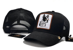 Goorin Bros Hat Bulldog Black - thehatslover