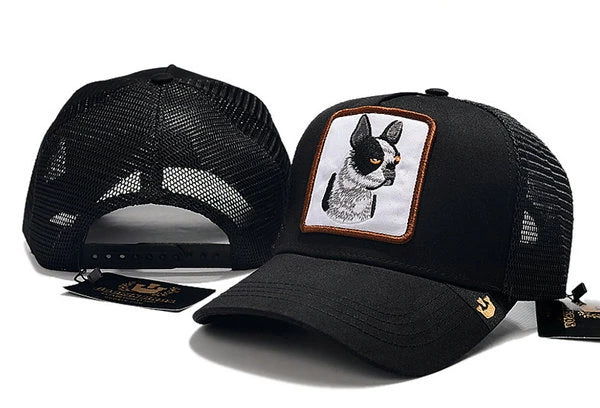 Goorin Bros Hat Bulldog Black - thehatslover