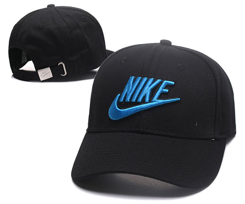 Nike Hat Black Blue - thehatslover