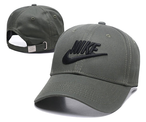 Nike Hat Dark Grey Black - thehatslover