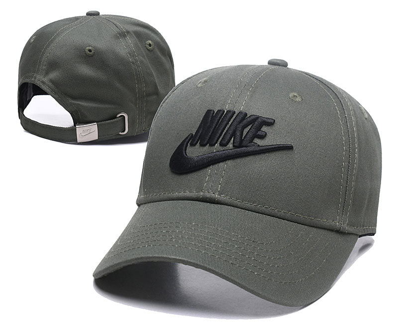 Nike Hat Dark Grey Black - thehatslover