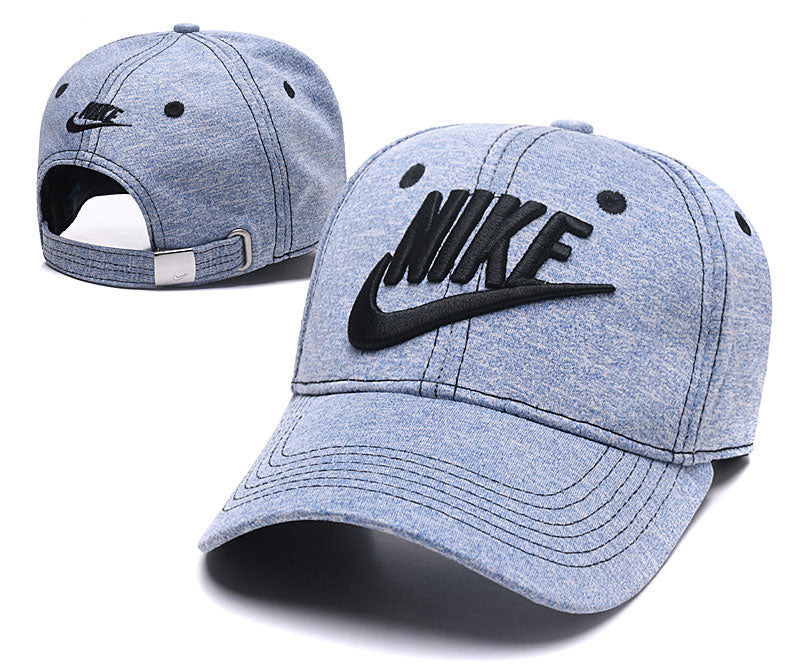 Nike Hat Black Grey - thehatslover
