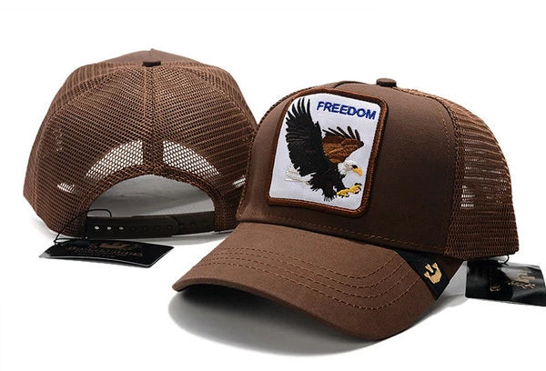 Goorin Bros Hat Freedom Dark Brown - thehatslover