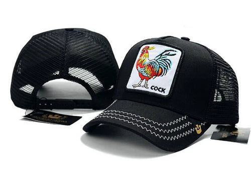 Goorin Bros Hat Cock Black Zipzap - thehatslover