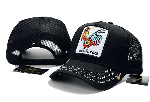Goorin Bros Hat Cock Black Zipzap - thehatslover