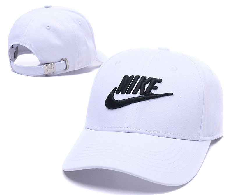 Nike Hat Black + White - thehatslover