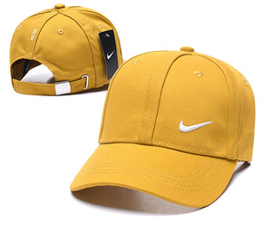 Nike Hat Sportswear Gold White - thehatslover
