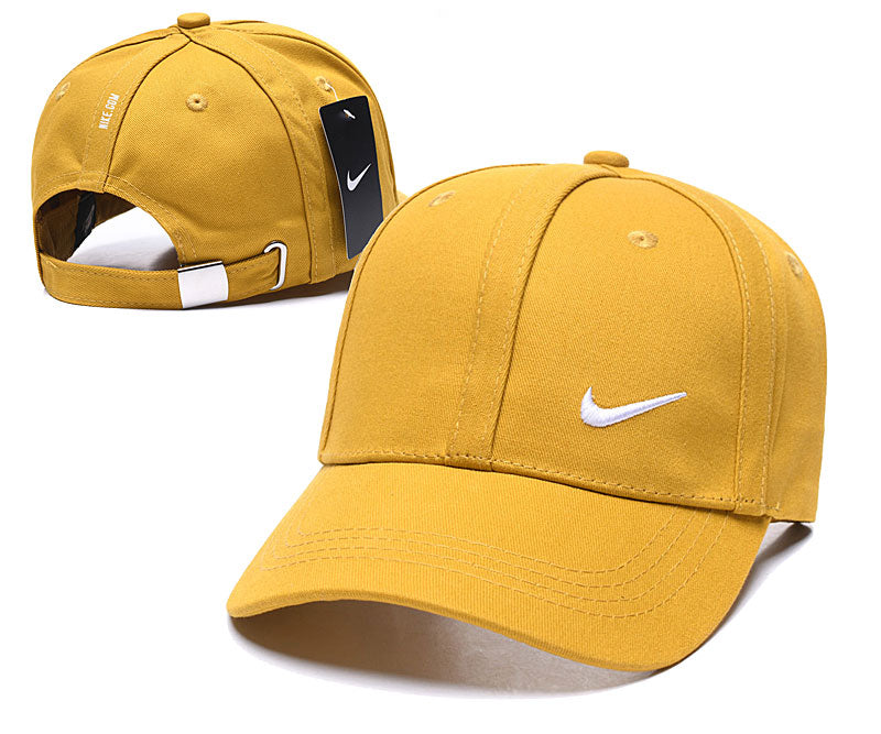 Nike Hat Sportswear Gold White - thehatslover