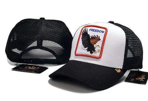 Goorin Bros Hat Freedom Black White - thehatslover