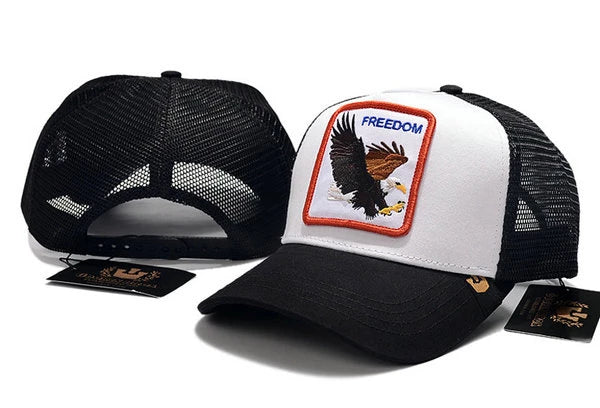 Goorin Bros Hat Freedom Black White - thehatslover
