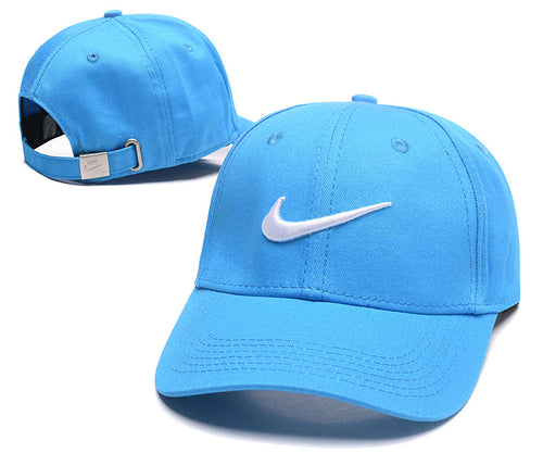 Nike Hat Navy Blue White - thehatslover