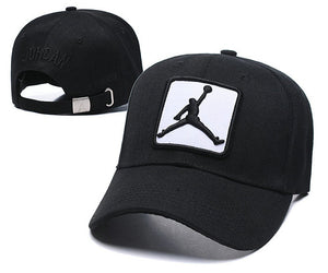 Jordan Snapbacks Hat Black - thehatslover