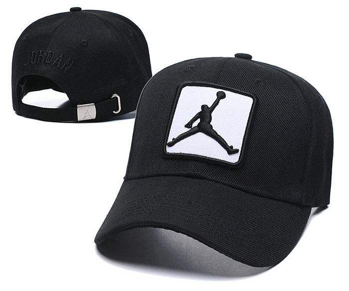 Jordan Snapbacks Hat Black - thehatslover