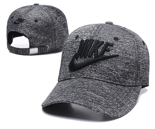 Nike Hat Grey Black - thehatslover