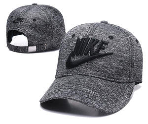Nike Hat Grey Black - thehatslover