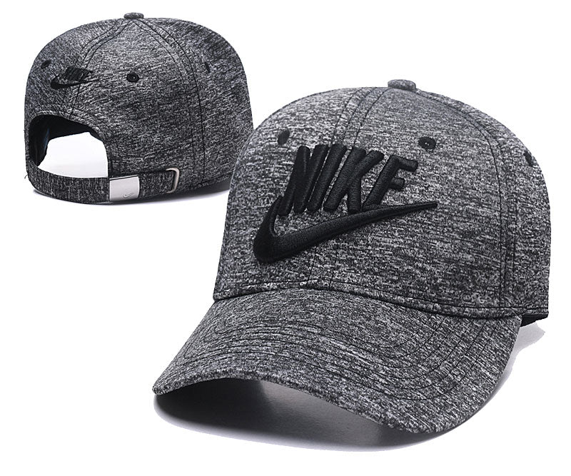 Nike Hat Grey Black - thehatslover