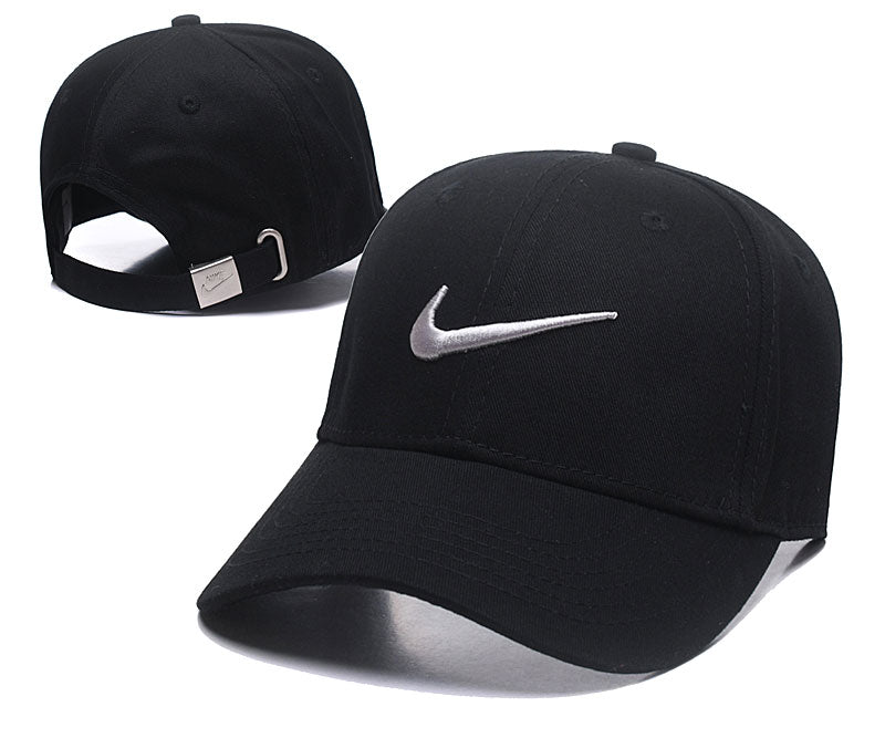 Nike Hat White Black - thehatslover