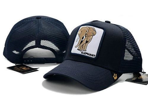 Goorin Bros Hat Elephant Blue Black - thehatslover