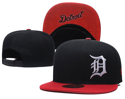 Detroit Tigers MLB Snapbacks Baseball Hat - thehatslover