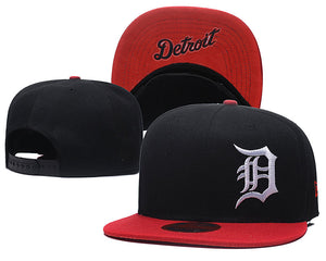 Detroit Tigers MLB Snapbacks Baseball Hat - thehatslover