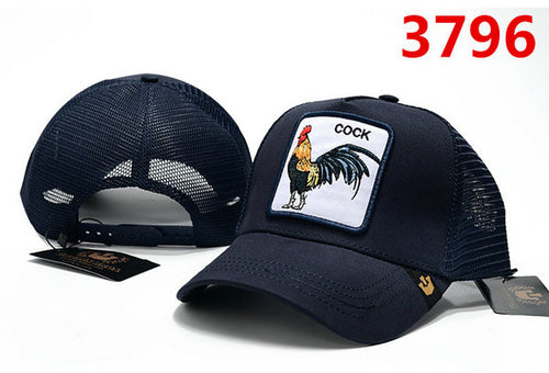 Goorin Bros Hat Cock Blue Black - thehatslover