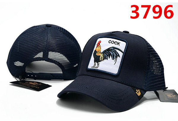 Goorin Bros Hat Cock Blue Black - thehatslover