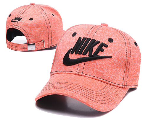 Nike Hat Black Orange - thehatslover