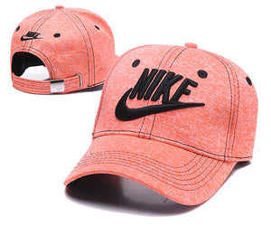 Nike Hat Black Orange - thehatslover