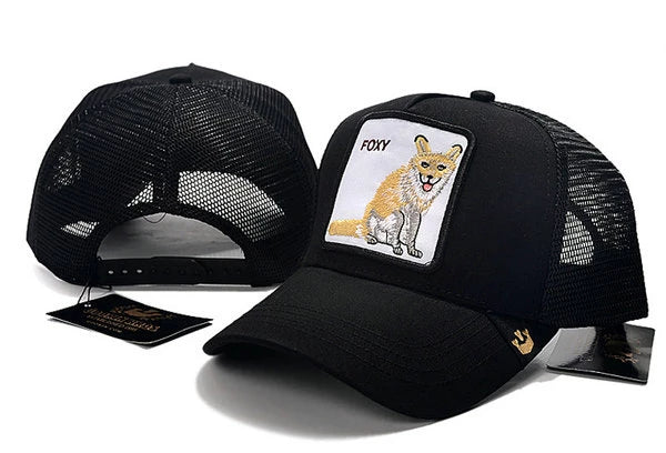 Goorin Bros Hat Foxy Black - thehatslover