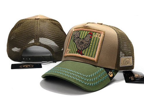 Goorin Bros Hat Cock Green Brown - thehatslover