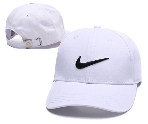 Nike Hat White + Black - thehatslover