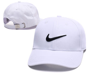 Nike Hat White + Black - thehatslover