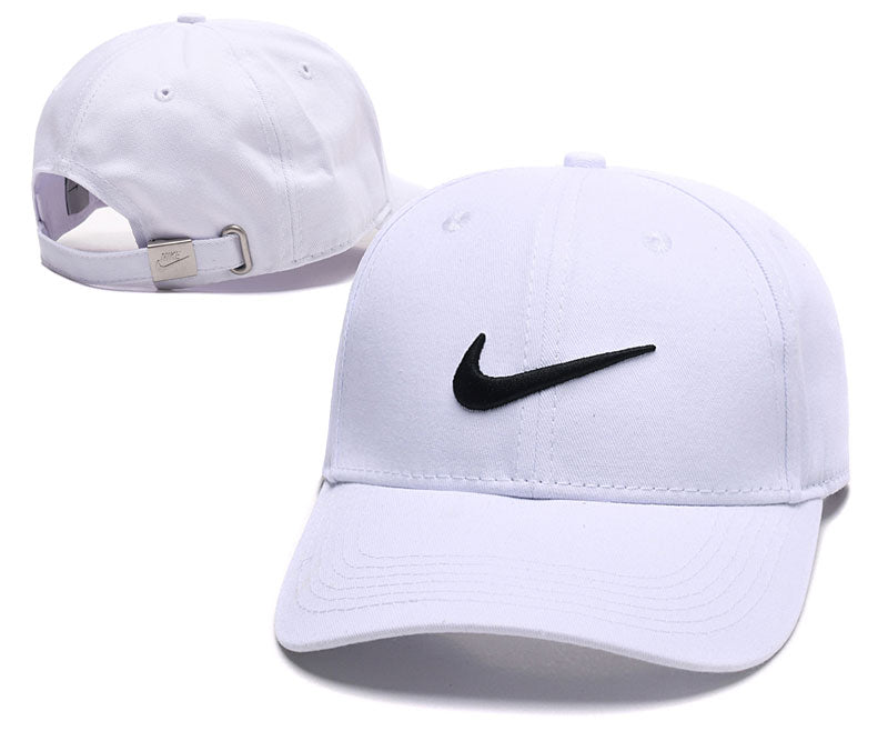 Nike Hat White + Black - thehatslover