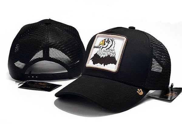 Goorin Bros Hat Eagle Black - thehatslover