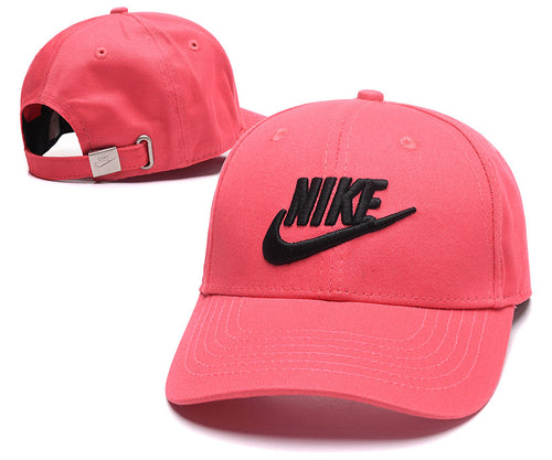 Nike Hat Black Red - thehatslover