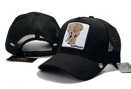 Goorin Bros Hat Elephant Black - thehatslover