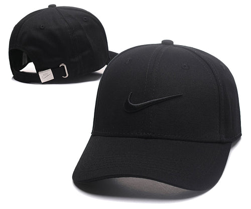 Nike Hat Dark Black - thehatslover