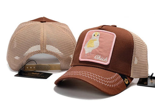 Goorin Bros Hat Chicks Brown - thehatslover