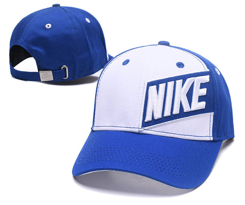 Nike Hat White Blue - thehatslover