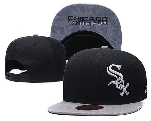 Chicago White Sox MLB Snapbacks Baseball Hat - thehatslover
