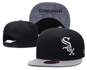 Chicago White Sox MLB Snapbacks Baseball Hat - thehatslover