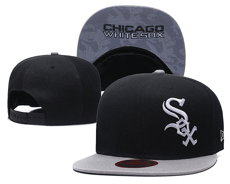 Chicago White Sox MLB Snapbacks Baseball Hat - thehatslover