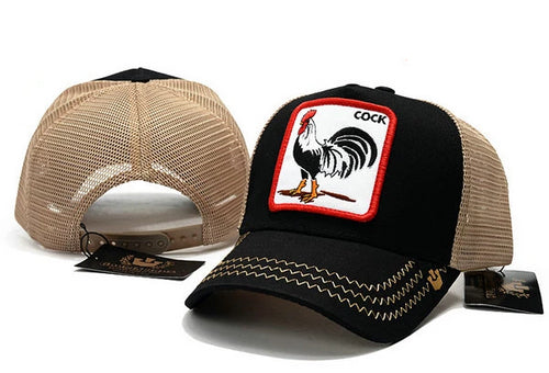 Goorin Bros Hat Cock Brown Black - thehatslover