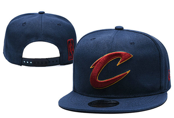NBA Cleveland Cavaliers Snapbacks Hat Blue - thehatslover