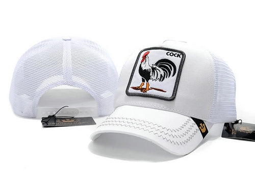 Goorin Bros Hat Cock White Zipzap - thehatslover