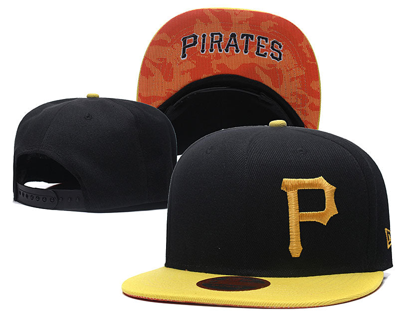 Pittsburgh Pirates MLB Snapbacks Baseball Hat - thehatslover