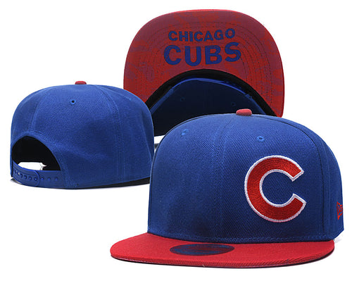 Chicago Cubs MLB Snapbacks Baseball Hat - thehatslover